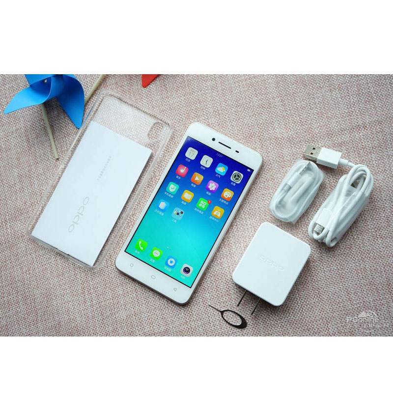 Refurbished  phones oppo  a37   Smartphone  100% original 16GB + 2GB Smartphone 5.0 mp +8.0 mp  2630 mAh 1920X1080   Single Card Smart Phone