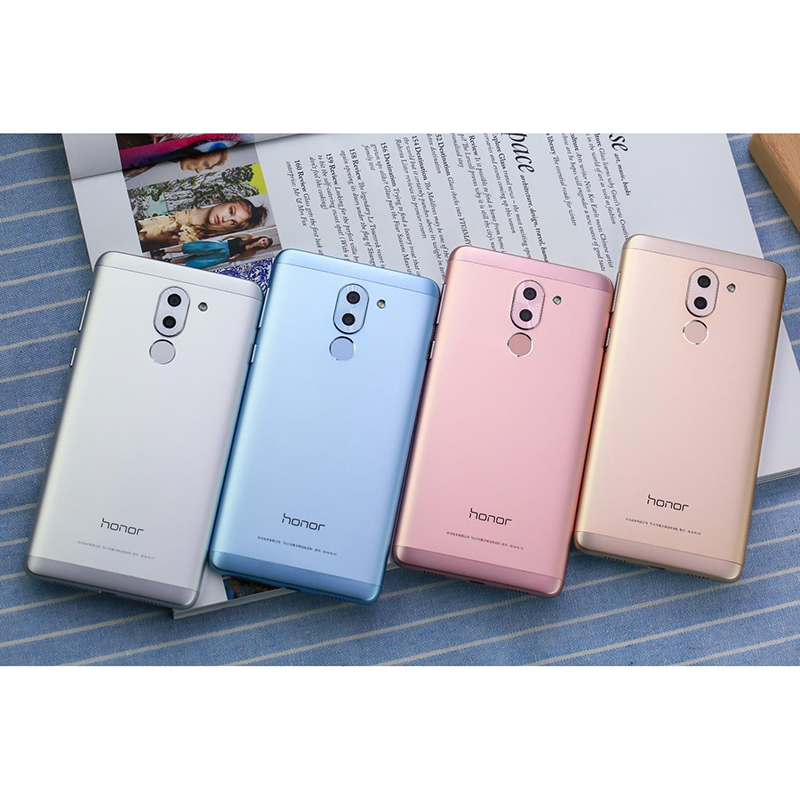 Refurbished  phones Huawei Honor  6x   Smart phone  4gb+64gb 14mp+8mp 3340mAh  5.5-inch   gold   dual card mobile phone