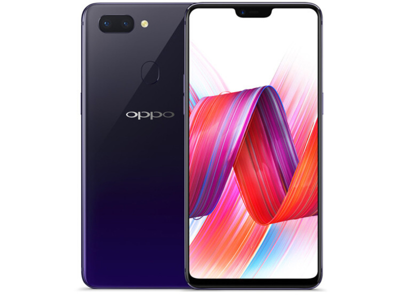 Refurbished phones OPPO   R15   Smartphone  6.2-inch screen   6gb+128gb 20mp+16mp  3450mAh with super flash charging, dual card dual standby smart phone