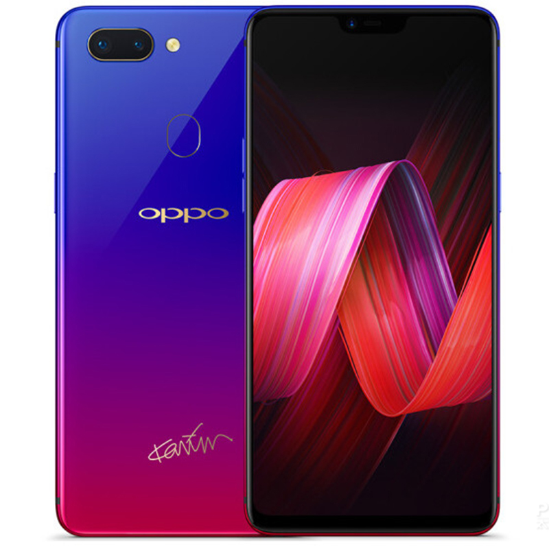 Refurbished phones OPPO   R15   Smartphone  6.2-inch screen   6gb+128gb 20mp+16mp  3450mAh with super flash charging, dual card dual standby smart phone