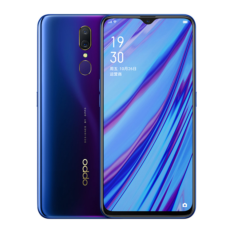 Refurbished phones  oppo A9 F11 smart phone  6.53 display screen  6GB+128gb 18.0mp+16.0mp 4020 mA h large capacity battery  dual card dual standby smart phone