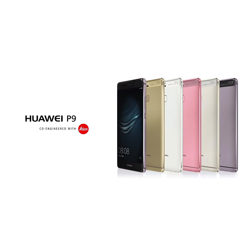 Refurbished  phones   Huawei   p9    Smartphone    3000mAh  Brand New Battery    12.0MP+8.0MP  4gb+64gb Dual SIM