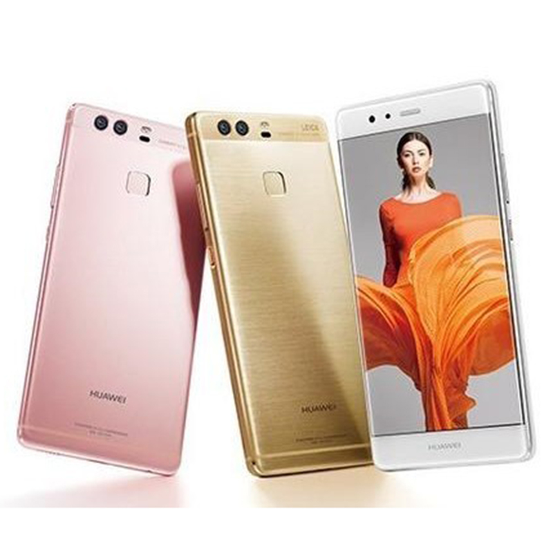 Refurbished  phones   Huawei   p9    Smartphone    3000mAh  Brand New Battery    12.0MP+8.0MP  4gb+64gb Dual SIM