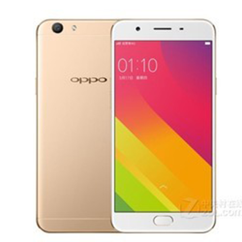 Refurbished   phones   OPPO A59S smart phone 4GB+32GB 5.2-inch smart phone 16MP+13MP 3075mA, with fingerprint unlock gold,    Single Card   Unlock Smart Phone