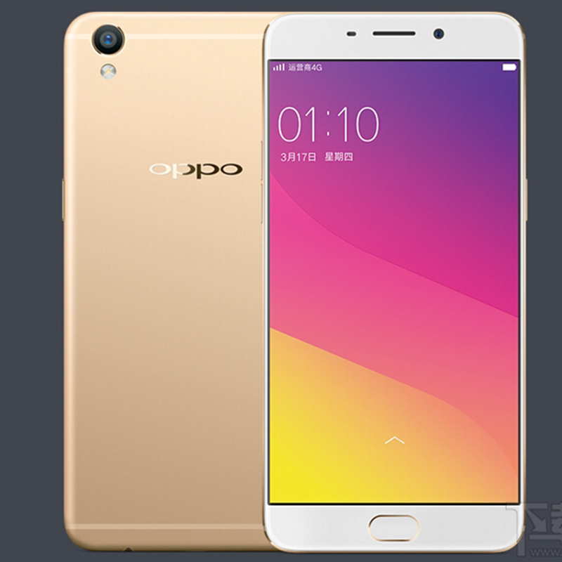 Refurbished   phones   OPPO A59S smart phone 4GB+32GB 5.2-inch smart phone 16MP+13MP 3075mA, with fingerprint unlock gold,    Single Card   Unlock Smart Phone