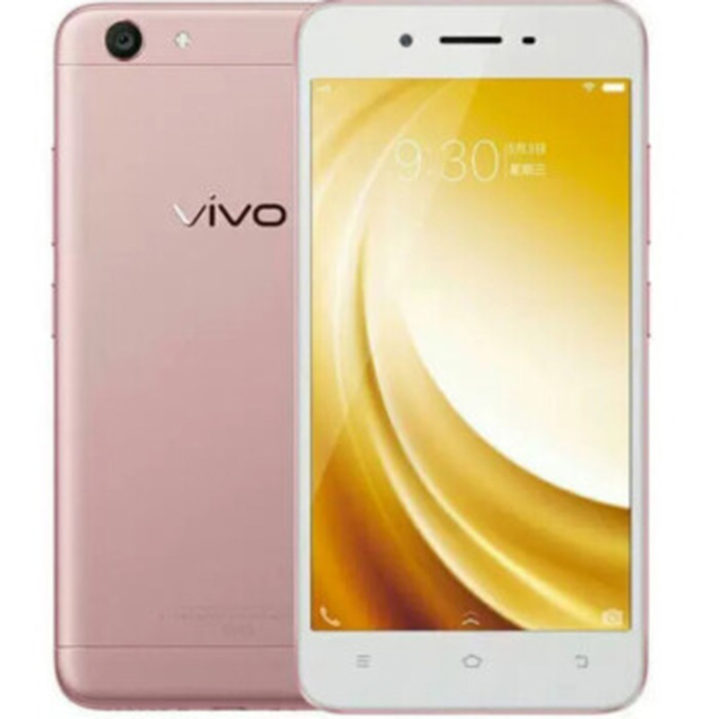 Refurbished phones   vivo  Y55   Smartphone  100% original 16GB + 2GB Smartphone 5.0 mp +8.0 mp  2730 mAh 1920X1080   Single Card Smart Phone