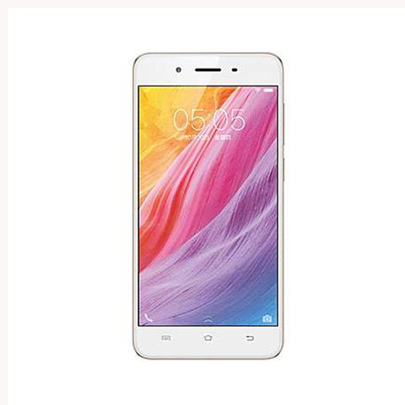 Refurbished phones   vivo  Y55   Smartphone  100% original 16GB + 2GB Smartphone 5.0 mp +8.0 mp  2730 mAh 1920X1080   Single Card Smart Phone