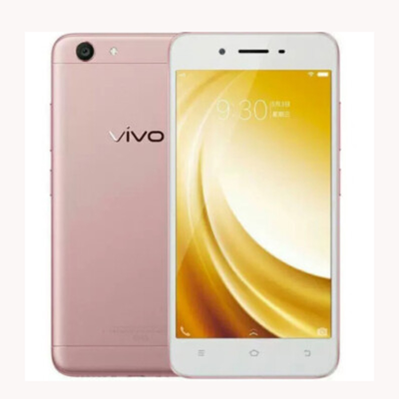 Refurbished phones   vivo  Y55   Smartphone  100% original 16GB + 2GB Smartphone 5.0 mp +8.0 mp  2730 mAh 1920X1080   Single Card Smart Phone