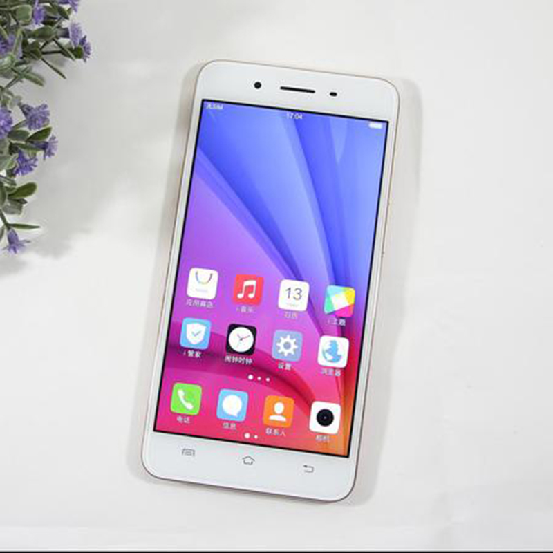 Refurbished phones   vivo  Y55   Smartphone  100% original 16GB + 2GB Smartphone 5.0 mp +8.0 mp  2730 mAh 1920X1080   Single Card Smart Phone