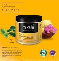 {NEW ARRIVALS} Mikalla Hair Mayonnaise Treatment for Haircare As Picture 407g