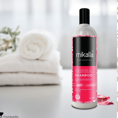Mikalla Cleansing & Conditioning Shampoo for Haircare As Picture 500ML