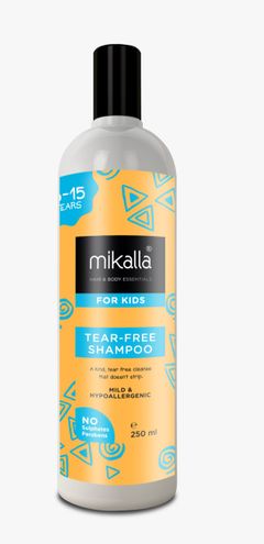 MIKALLA FOR KIDS TEAR FREE SHAMPOO for Baby's Perfect Haircare As Picture 250ML