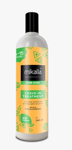 MIKALLA FOR KIDS LEAVE-IN TREATMENT FOR Baby Haircare As Picture 240ML