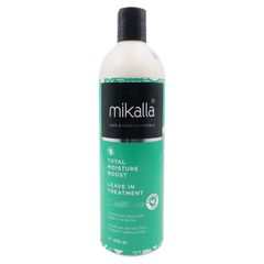 {Promotion} Mikalla Total Moisture Boost Hair Leave-in Treatment for Hair Care As Picture 500ml