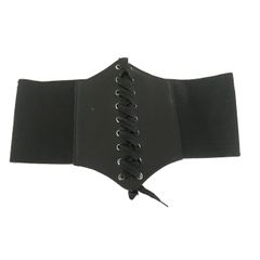 Fashion Women Corset Wide Pu Leather Girdle Slimming Body Belts Ladies Elastic High Waist Belts Cinto Sobretudo Feminin Ceinture Black one size