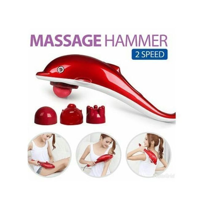 Dolphin Massage Infrared Hammer Full Body Massager