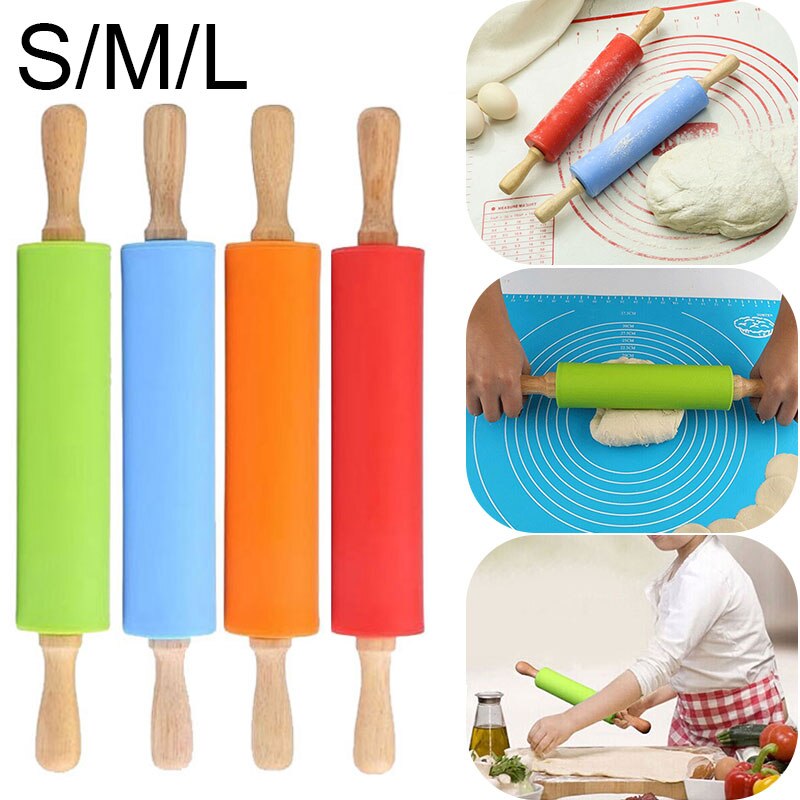 Best Price For Silicon Kitchen Rolling Pin