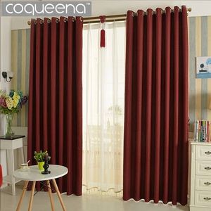 3PCS FULL SET Maroon Curtains Set | Heavy Fabric + Free Premium Heavy Sheer | Living Room & Bedroom | Ready Made.