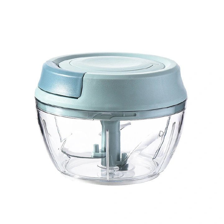 Kitchen Vegetables Blender garlic cutter chopper machine Mini Manual food meat vegetable garlic crusher grinder