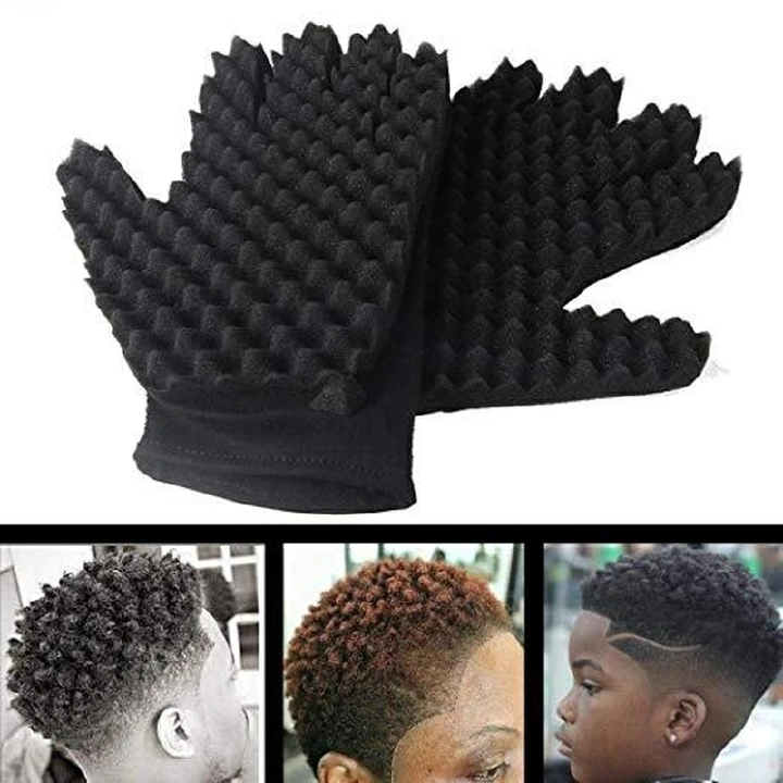 1Pc Double Sides Magic Twist Hair Brush Sponge Wave Hair Twist Braiders Dreads Twisting Locks Dreadlocks Curl Brush Tool