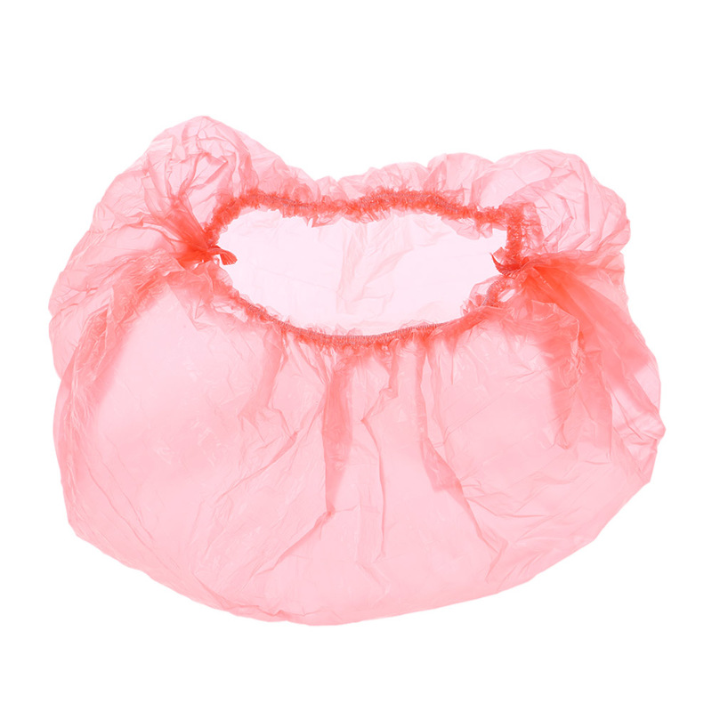 100PCS Disposable Tattoo Accesories Non Woven Fabric Permanent  Makeup Hair Net Caps Sterile Hat Eyebrow Tattooing Catering Hat