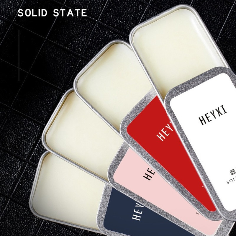 1PC Portable Men Women Perfume Plant Solid Perfumes Magic Balm Body Fragrance Alcohol-free Deont Scented  Eau De Parfum 10g