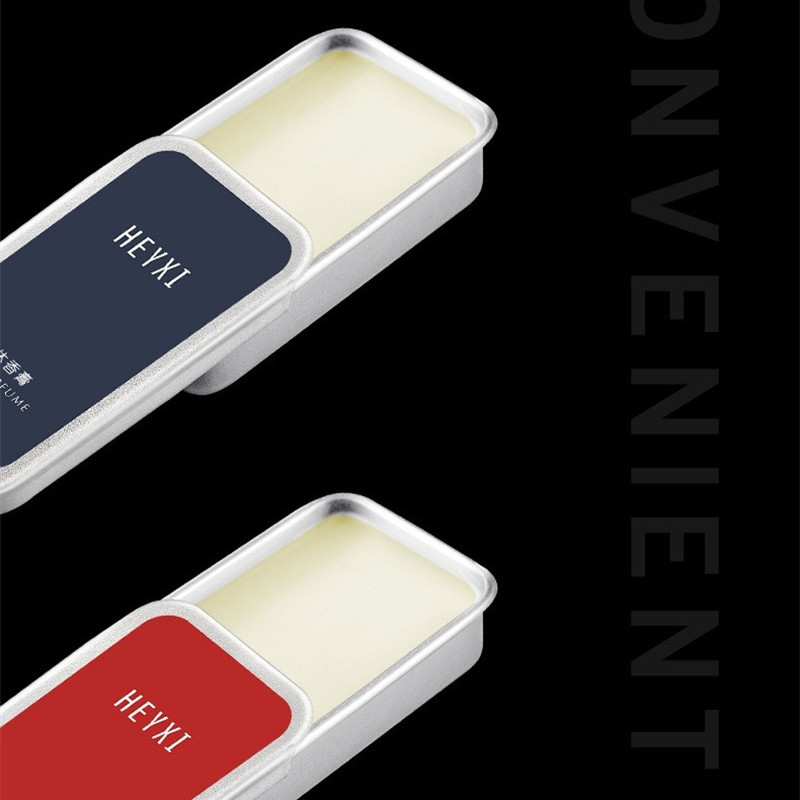 1PC Portable Men Women Perfume Plant Solid Perfumes Magic Balm Body Fragrance Alcohol-free Deont Scented  Eau De Parfum 10g