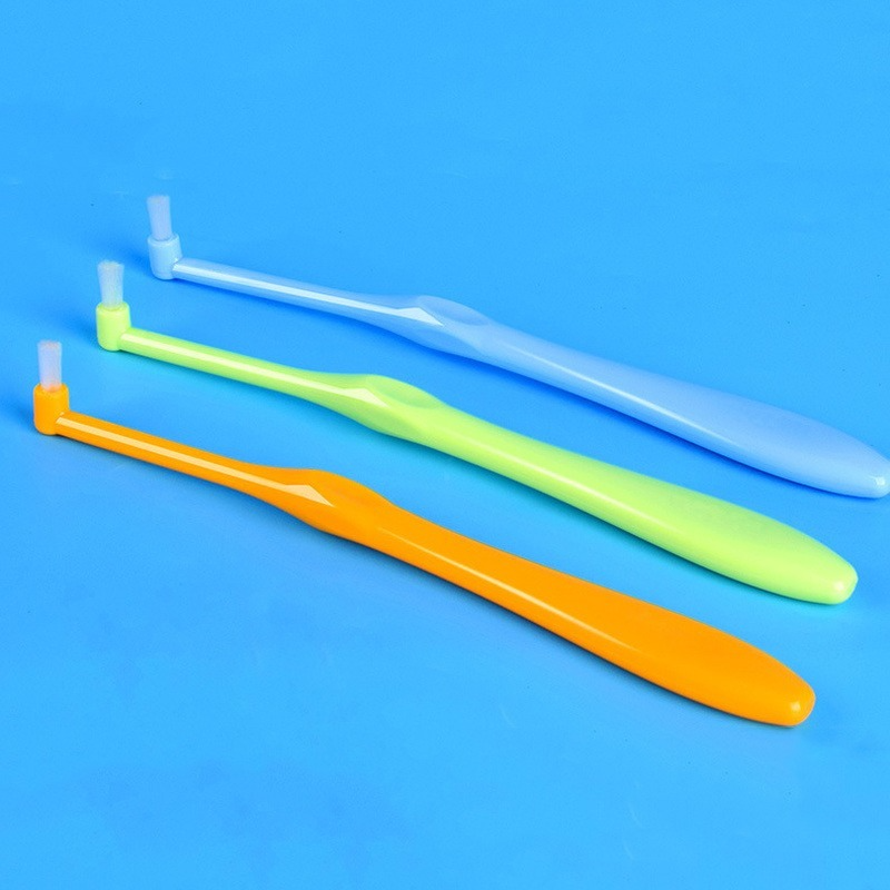 Manual Orthodontic Toothbrush Interdental Tooth Brush Small Head Soft Hair Correction Teeth Braces Dental Floss Oral Tooth Care