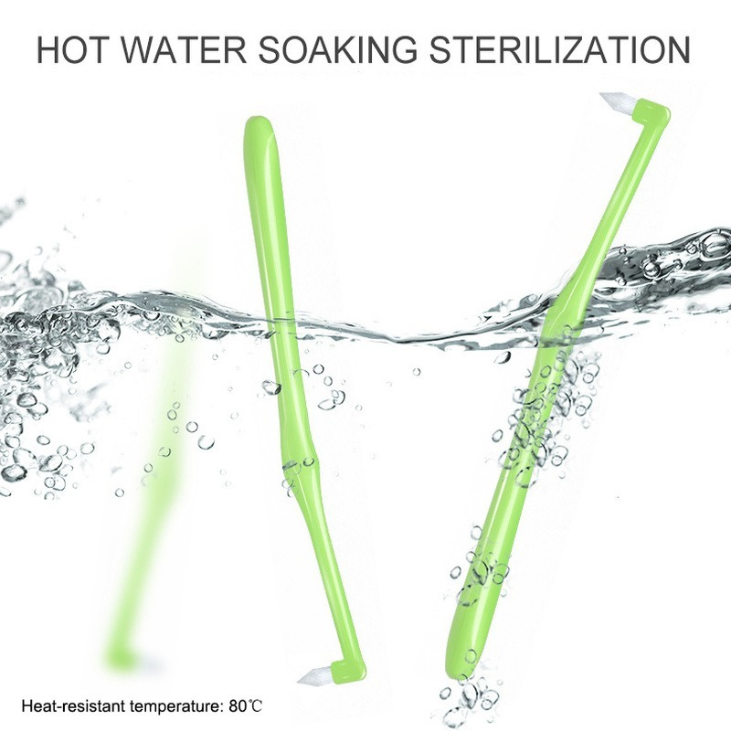 Manual Orthodontic Toothbrush Interdental Tooth Brush Small Head Soft Hair Correction Teeth Braces Dental Floss Oral Tooth Care