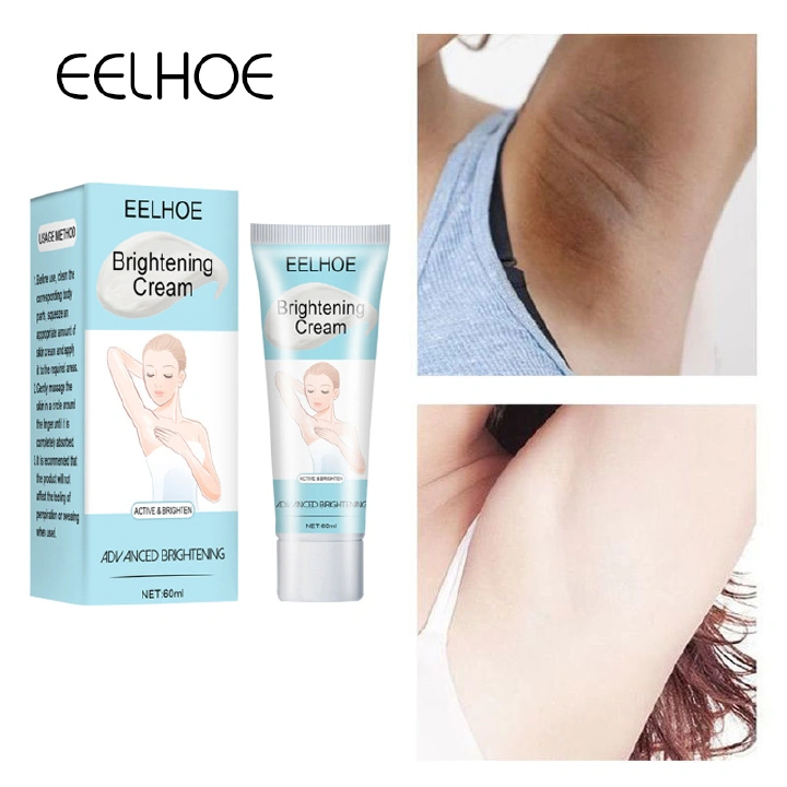 Body Whitening Cream Underarm Buttocks Knee Legs Elbow Private Parts Bleach Care Remove Melanin Brightening Moisturizing Product