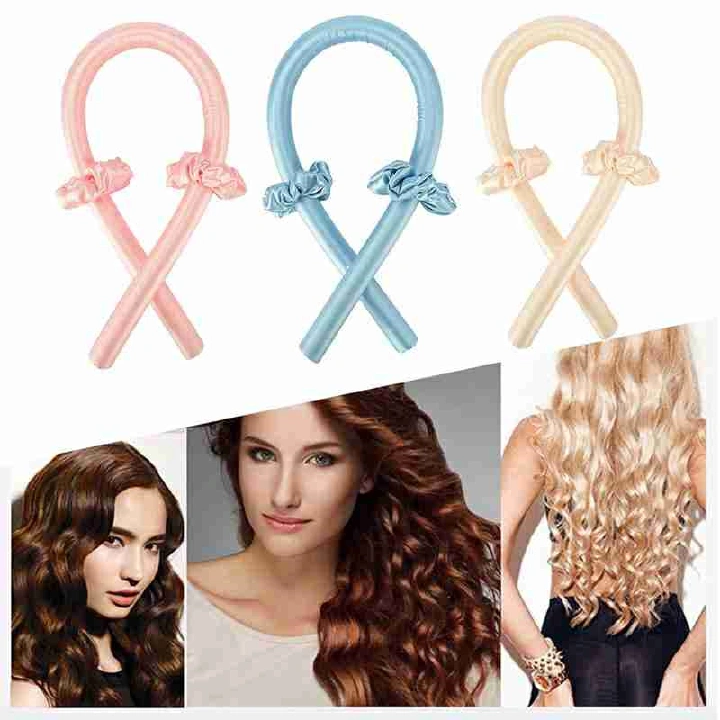 Hair Curlers Rollers Spiral Soft Hair Curler Roller DIY Magic Hair Curler  for Overnight Curler Sleeping  Hair Styling Tool