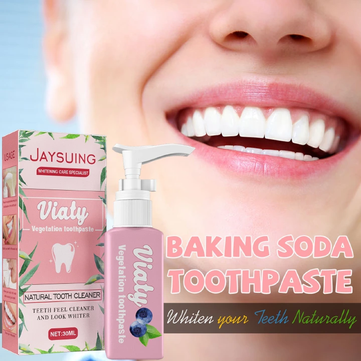 Soda Fruit Flavor Toothpaste Stain Smoke Removal Reduce Tooth Dirt Whitening  Fight Bleeding Gums Fresh breath