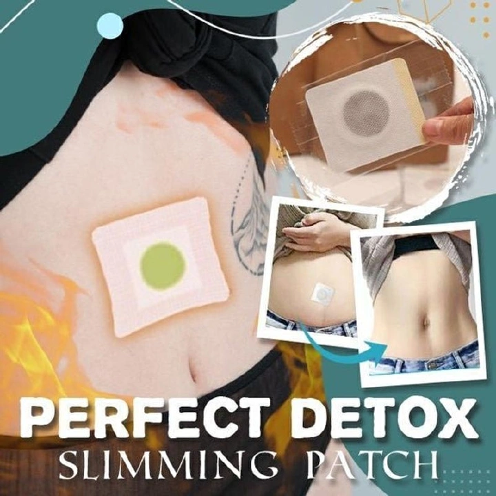 Slimming Detox Products Fat Burning Patch Belly Stickers Chinese Medicine Body Belly Lose Weight Keto Dampness-Evil Removal