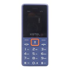 Kgtel  K70 Feature phone 900mAh Black