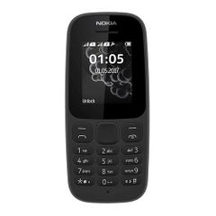 Cheap Mobile Phone Nokia 105| Dual SIM Phones| 4MB Memory  1.77