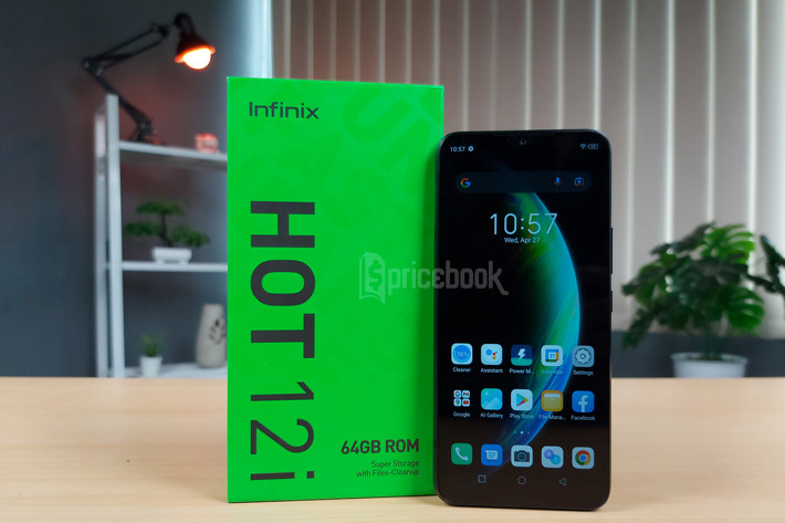 infinix hot 12i ram 6