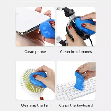 Keyboard Car Computer Universal Crystal Magic Dust Putty Cleaning