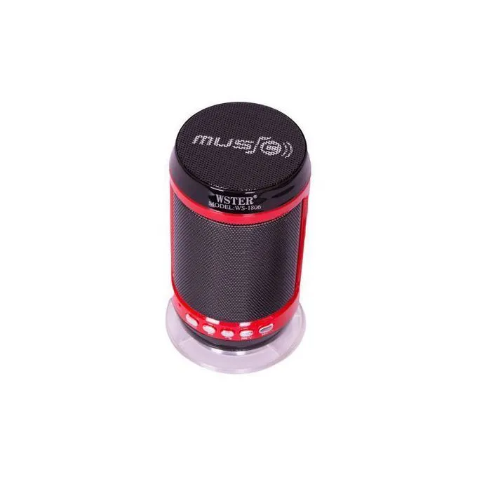 Wster Bluetooth Speaker Radio,USB,card and AUX mode