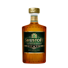Shustoff Brandy 3 Years Old History 40% Alcohol By Volume As Picture 500ml