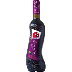 Mikado Sweet Red Wine Black Currant Flavoured 11% Alcohol By Volume Sweet Wines Red 700ml