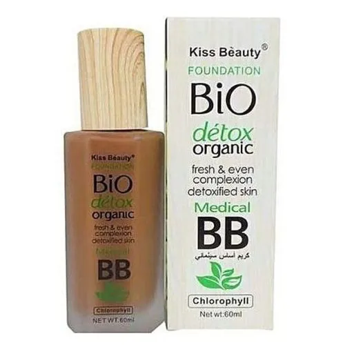 Kiss Beauty Bio Detox Foundation Perfect Cover Make Up
