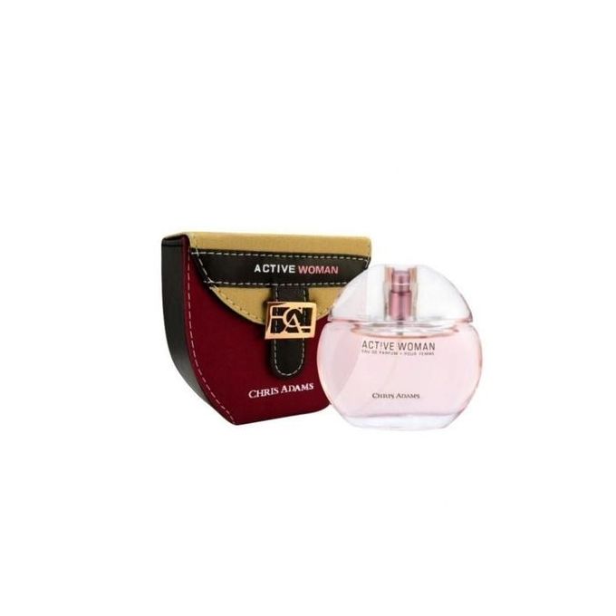 Chris Adams Active Woman EDP - 80 ml. LADY PERFUME GIFT WOMAN GIFT FRIEND GIFT SISTER GIFT