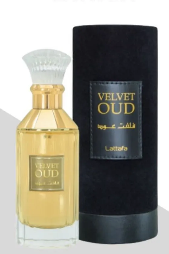 VELVET OUD BY LATTAFA FRAGRANCE PERFUME