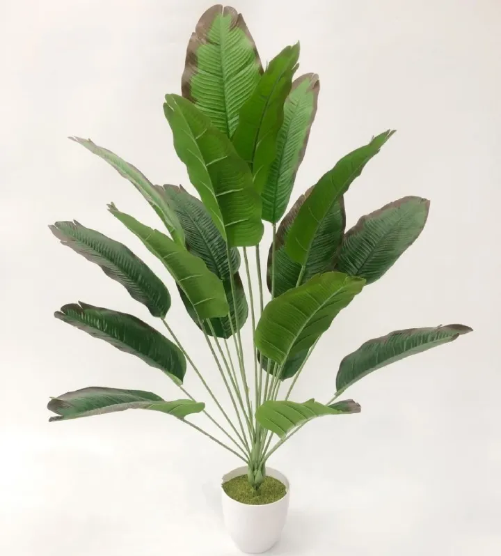 ARTIFICIAL  HOT SALE!! 80 CM BANANA PLANT   HOME DECOR  80CM BANANA PLANT/ARTIFICIAL BANANA PLANT 80CM INDOORS/ /OUTDOORS/HOME DECOR BANANA PLANT