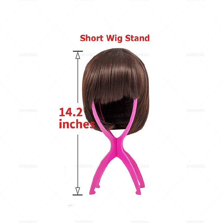 ADJUSTABLE PLASTIC WIG STAND HAIRACCESSORIES &TOOLS/WIG DISPLAY STAND HAIR ACCESSORIES &TOOLS/WIG STORAGE ADJUSTABLE MANEQUINN HAIR ACCESSORIES &TOOLS