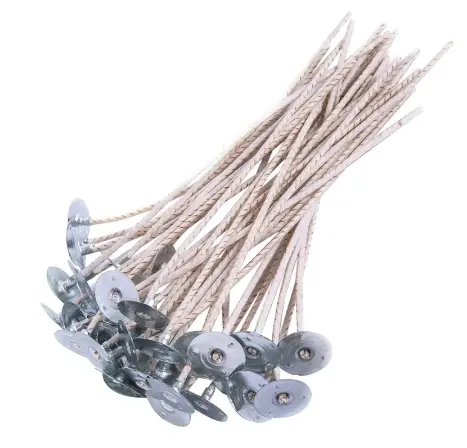 10 pcs@999 CANDLE MAKING ECO WICKS & OTHER SMART HOME PRODUCTS/ CANDLE MAKING SUPPLIES/BUSINESS & OTHER SMART HOME PRODUCTS/CANDLE WICKS/PRETUBBED/ECO WICKS