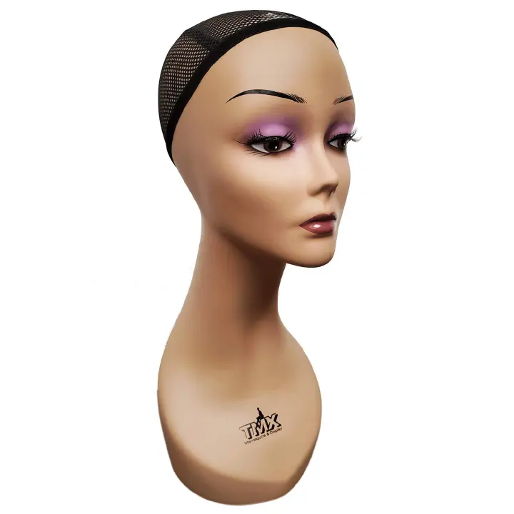 LONG NECK  WIG MANNEQUIN HEAD/ MANNEQUIN WIG  HEAD ACCESSORIES AND TOOLS/ACCESSORIES AND TOOL DUMMY WIG HEAD/ACCESSORIES AND TOOLS LONG NECK MANEQUINN