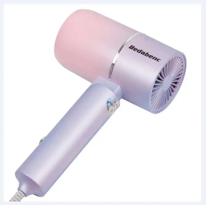 Folding Hairdryer 220V-240V 750W With Carrying Bag Hot Air Anion Hair Care For Home MIni Travel Hair Dryer Blow Drier Portable