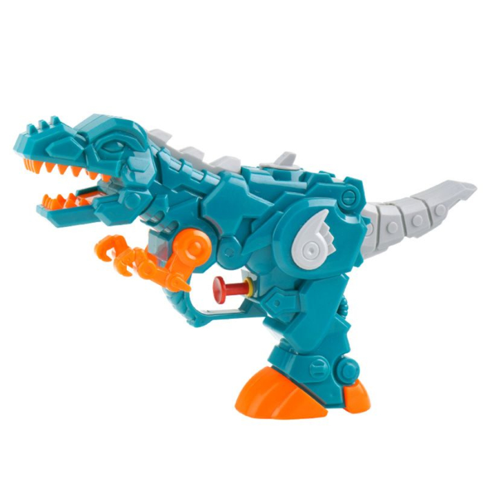 1PC Robot Dinosaur Water Guns Toys Kids Squirt Gun For Child Summer Beach Swimming Pool Blaster Gun Portable