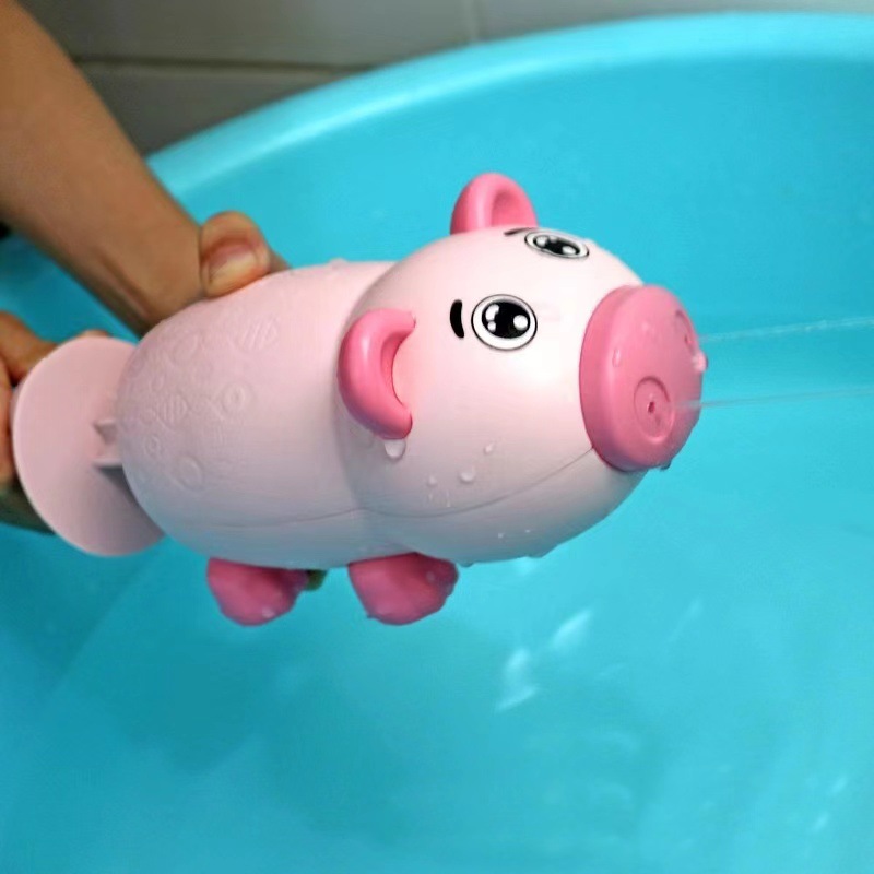 Crocodile Water Gun Baby Bath Pool Beach Pump Water Gun Toy